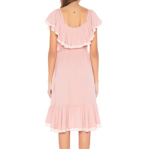 NWT Rebecca Minkoff ruffled wrap dress, size S - Picture 6 of 10